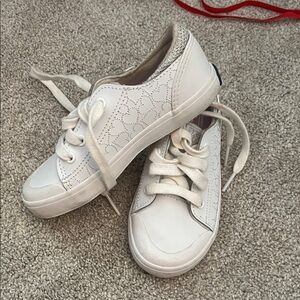 Keds Kids White Sneakers